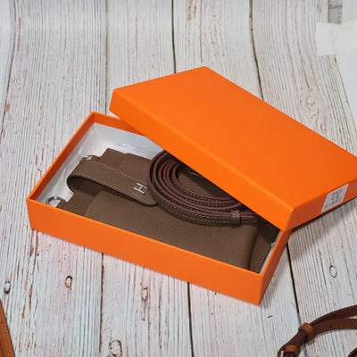 Genuine Leather HRM Crossbody Phone Clutch