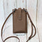 Genuine Leather HRM Crossbody Phone Clutch
