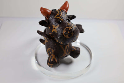 LV Cow KeyChain Bag Charm Decoration Accessory