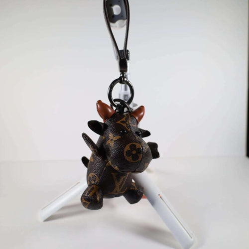 LV Cow KeyChain Bag Charm Decoration Accessory