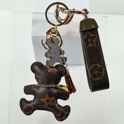 Bear Key Chain Bag Charm Accessory Decoration Gift