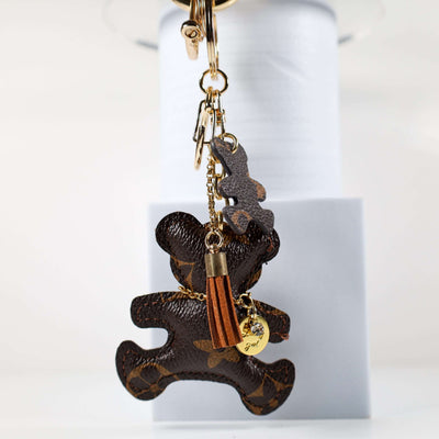 Bear Key Chain Bag Charm Accessory Decoration Gift