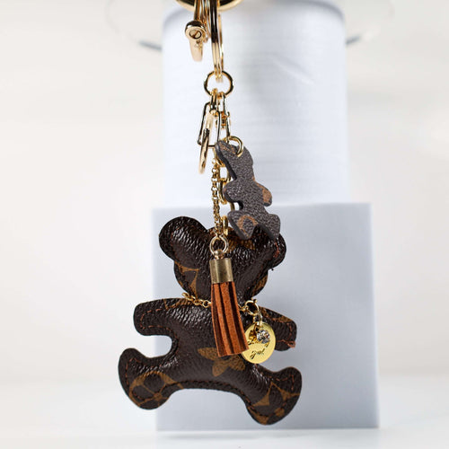 Bear Key Chain Bag Charm Accessory Decoration Gift