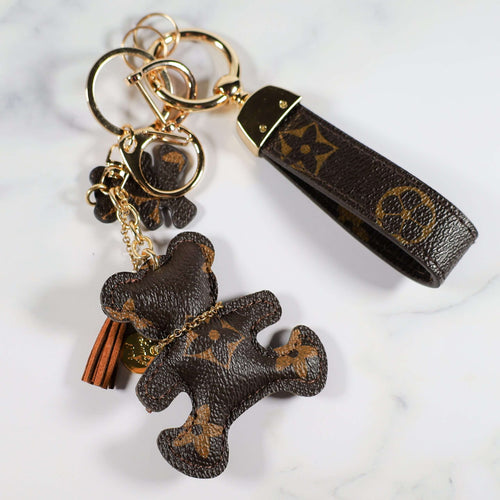 Bear Key Chain Bag Charm Accessory Decoration Gift