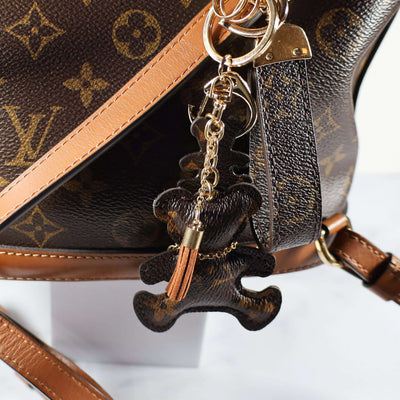 Bear Key Chain Bag Charm Accessory Decoration Gift