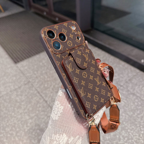 The Havana Crossbody iPhone Wallet Case