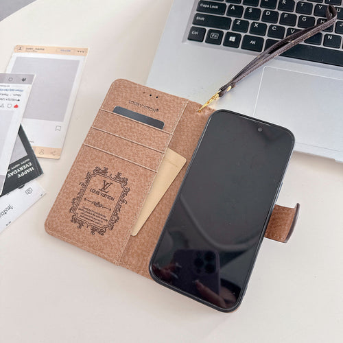 The Heritage Folio iPhone Wallet Case