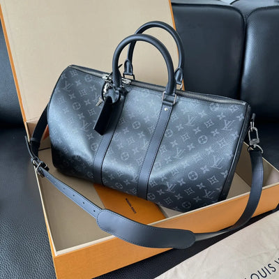 Keepall Black Knight Bag
