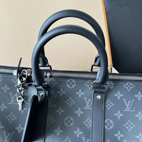 Keepall Black Knight Bag