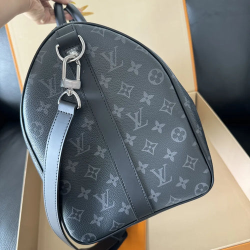Keepall Black Knight Bag