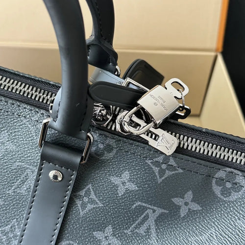 Keepall Black Knight Bag