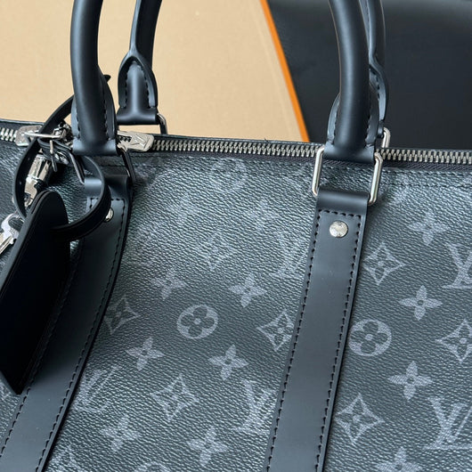 Keepall Black Knight Bag