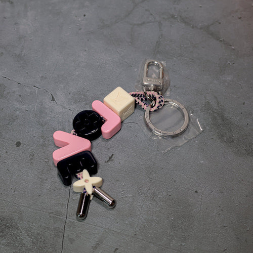 LV Porte Cles Cube Keychain
