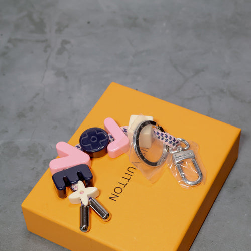 LV Porte Cles Cube Keychain