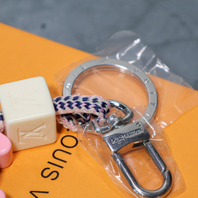 LV Porte Cles Cube Keychain