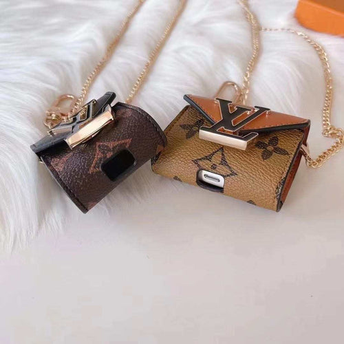 AirPods Case LV Style Magnetic Closure for 1 2 3 Pro Generation