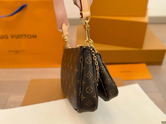 LV Multi Pochette hybrid cross-body bag