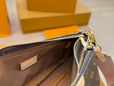 LV Multi Pochette hybrid cross-body bag