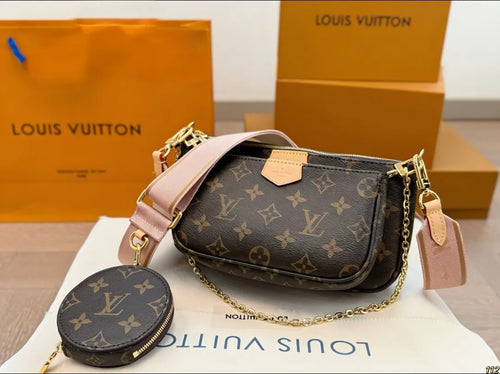 LV Multi Pochette hybrid cross-body bag