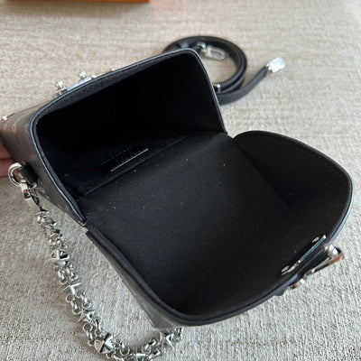 LV Black Camera Box Handbag