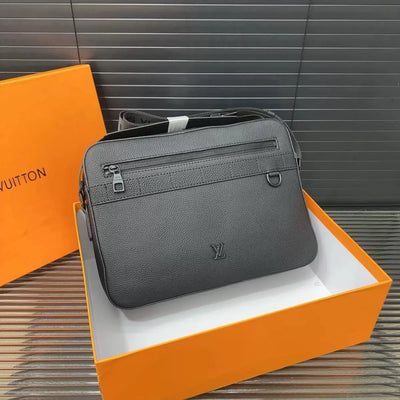 Monogram Black Briefcase
