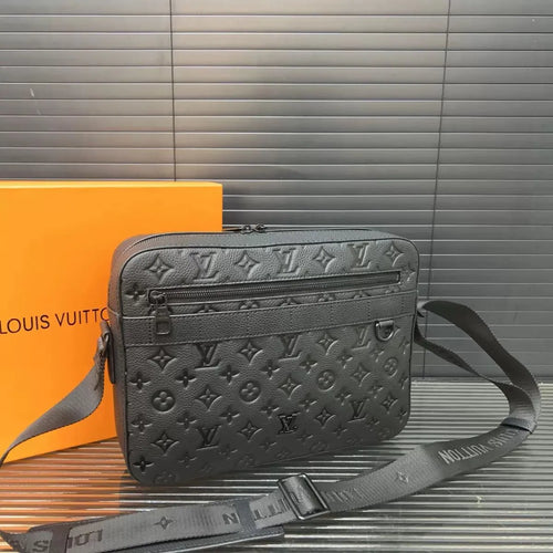 Monogram Black Briefcase