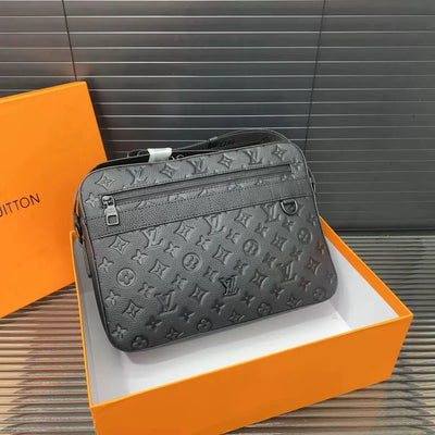 Monogram Black Briefcase