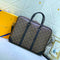Brown Monogram Briefcase