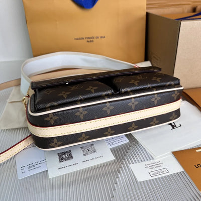 LV Camel Bag