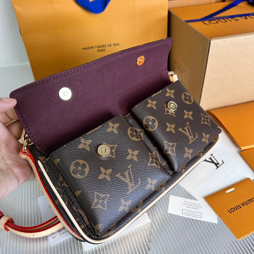 LV Camel Bag