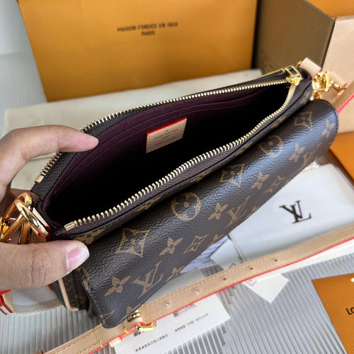 LV Camel Bag