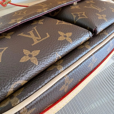 LV Camel Bag