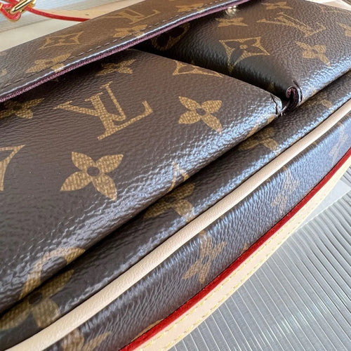 LV Camel Bag