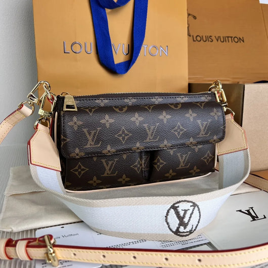 LV Camel Bag