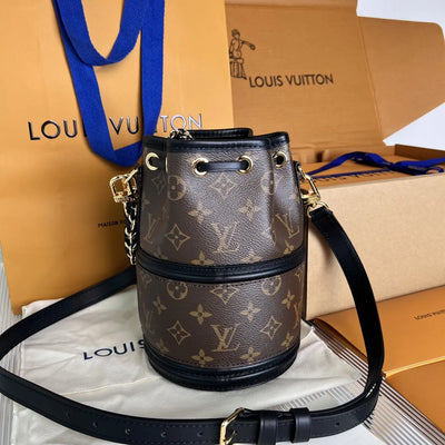 Monogram Canvas Canoe Handbag