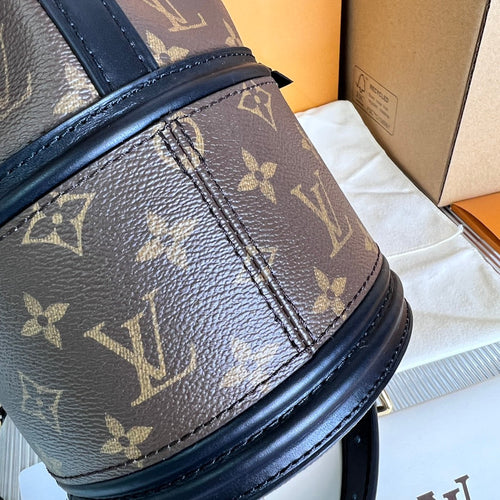 Monogram Canvas Canoe Handbag