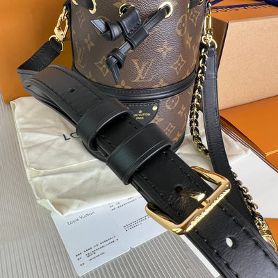 Monogram Canvas Canoe Handbag