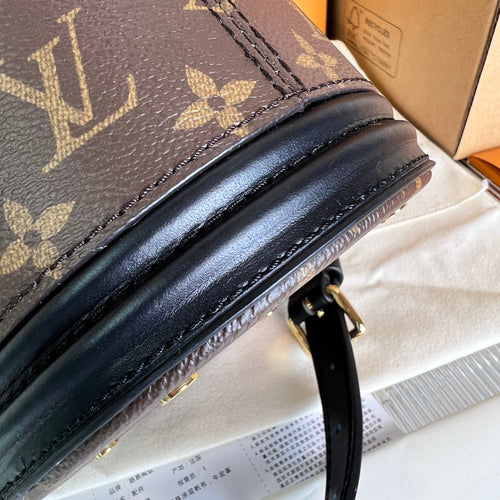 Monogram Canvas Canoe Handbag