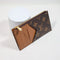 Louis Vuitton Monogram Card Holder Zipper Wallet