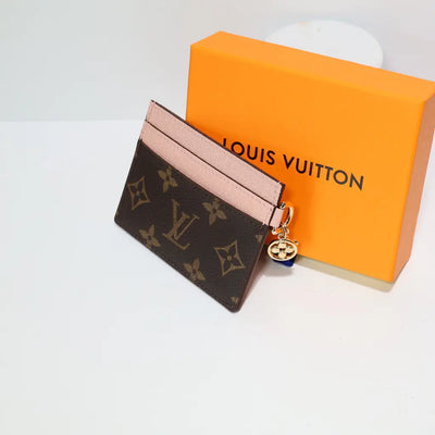 Women’s Luxury Canvas Card Holder