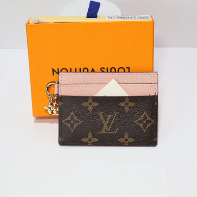 Women’s Luxury Canvas Card Holder
