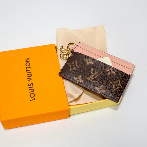 Women’s Luxury Canvas Card Holder