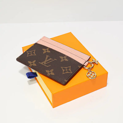 Women’s Luxury Canvas Card Holder
