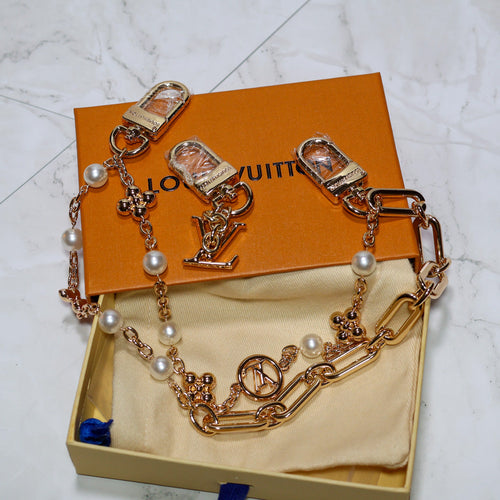 LV Ornament Bag Chain