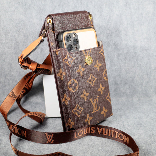 LV Phone Bag Crossbody Lightweight Mini Wallet with Credit Card Slots