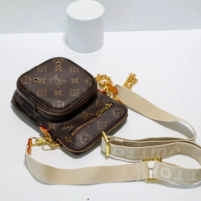Monogram Utility Crossbody Bag