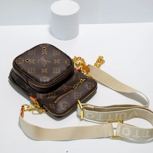 Monogram Utility Crossbody Bag