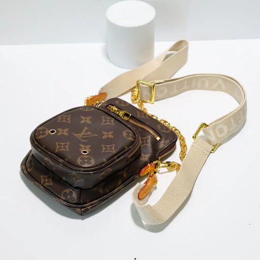 Monogram Utility Crossbody Bag
