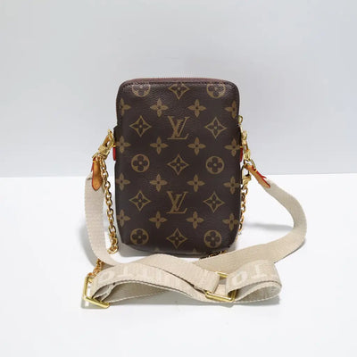 Monogram Utility Crossbody Bag