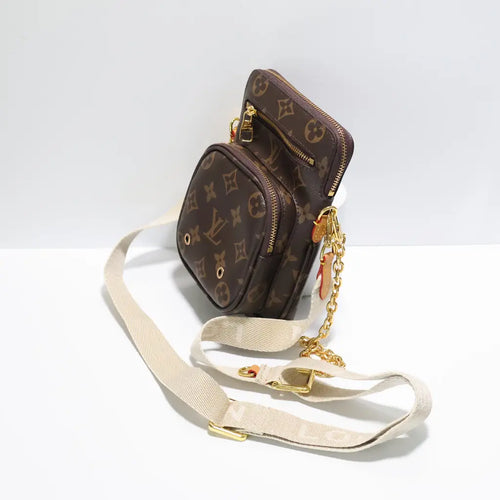 Monogram Utility Crossbody Bag